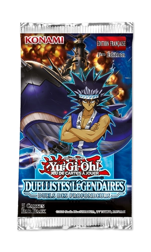 Yu-Gi-Oh! – Booster – Duellistes Légendaires – Duel des profondeurs