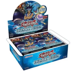 Yu-Gi-Oh! – Display – Duellistes Légendaires – Duel des profondeurs