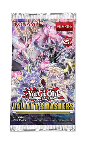 Yu-Gi-Oh! – Booster – Valiant Smashers