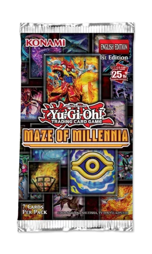 Yu-Gi-Oh! – Booster – Maze of Millenia
