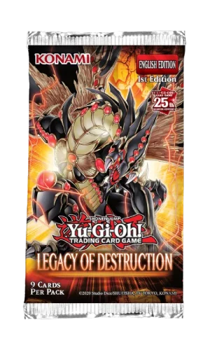 Yu-Gi-Oh! – Booster – Héritage de la Destruction