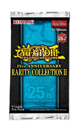 Yu-Gi-Oh! – Booster – 25th Ann. Rarity Collection II