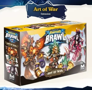 Super Fantasy Brawl – Extension – Art of War