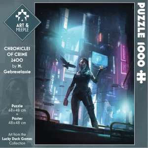 Puzzle – 1000p – Chronicles of Crime 2400