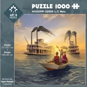 Puzzle – 1000p – Mississippi Queen