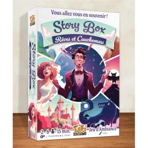 Story Box – Rêves et Cauchemars