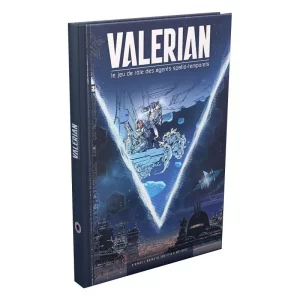 Valérian – Le jeu de rôle – Livre de base