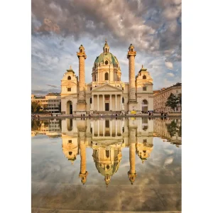 Puzzle – 1000p – Karlskirche Vienna