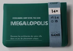Mégalopolis – MicroGame