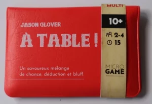 À table ! – MicroGame