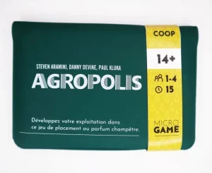 Agropolis – MicroGame
