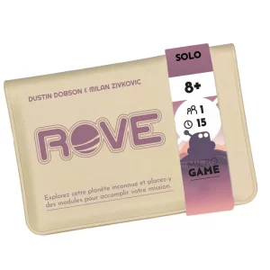 ROVE – Results-Oriented Versatile Explorer – MicroGame