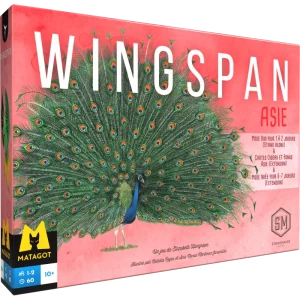 Wingspan – Asie