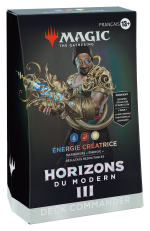 MTG – Deck Commander – Horizons du Modern 3 – Énergie Créatrice