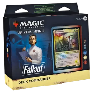 MTG – Deck Commander – Fallout – Science !