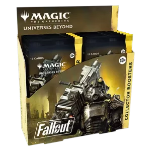 MTG – Display Collector – Fallout (Ang.)