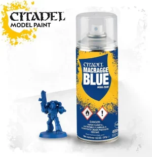 Citadel – Peinture Spray – Sous Couche – Macragge Blue (400ml)