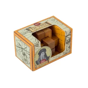 Casse-Tête – Bois – Great Minds – Da Vinci’s Cross Puzzle