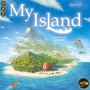 My Island – boite abimée