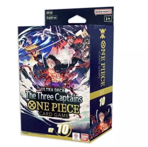 One Piece – Ultra Deck – ST10 The Three Captains (Ang.)