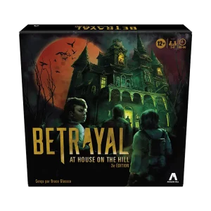 Betrayal at House on The Hill – 3éme Édition