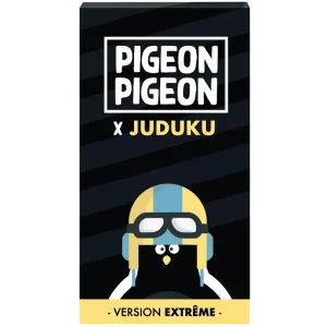 Pigeon Pigeon Noir – Version Extrême