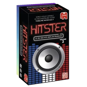 Hitster Volume 2 – 100% Chansons Françaises