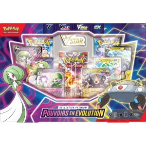 Pokémon – Coffret – Collection Premium – Pouvoirs en Évolution