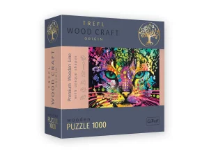 Puzzle – 1000p – Colorful Cat