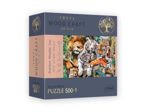 Puzzle – 500p – Wild Cats In The Jungle