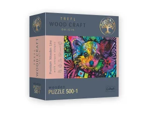 Puzzle – 500p – Colorful Puppy
