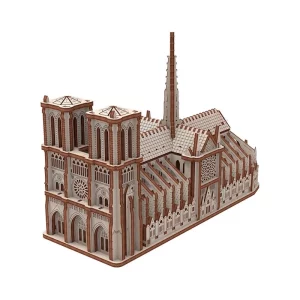 Maquette – Bois – Mr Playwood – Cathédrale Notre Dame