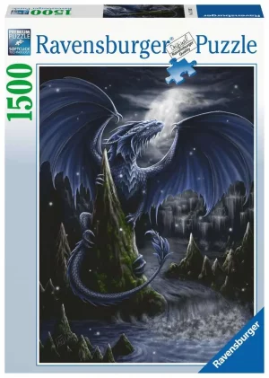 Puzzle – Ravensburger – 1500p – Le dragon bleu