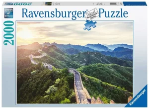 Puzzle – Ravensburger – 2000p – La Grande Muraille de Chine