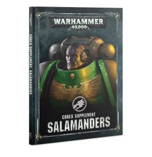 Warhammer 40 000 – Supplément de Codex – Salamanders