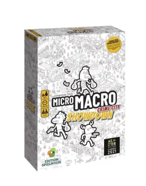 Micro Macro Crime City – Showdown