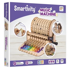 Maquette – Bois – Smartivity – Music Machine