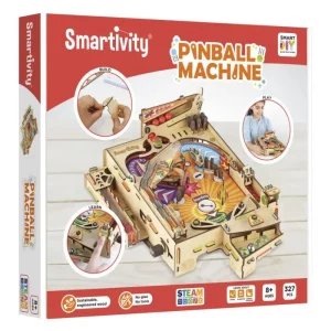 Maquette – Bois – Smartivity – Pinball Machine