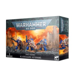 Warhammer 40 000 – Space Marines – Vétérans Bladeguard
