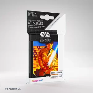 Gamegenic – Star Wars Unlimited – Sleeves – Luke Skywalker
