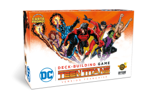 DC Comics Deck Building – Teen Titans