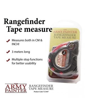 Army Painter – Outils – Rangefinder Tape Measure