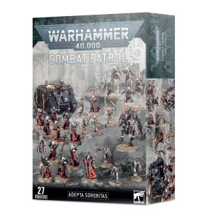 Warhammer 40 000 – Adepta Sororitas – Patrouille