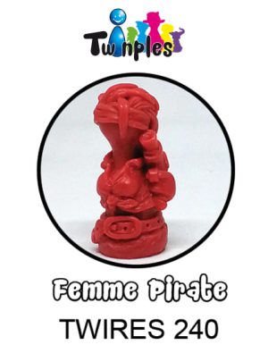 Twinples – Femme Pirate
