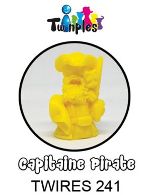 Twinples – Capitaine Pirate