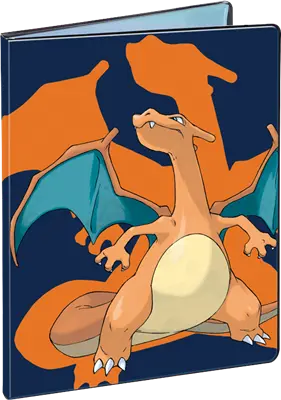 Portfolios – Pokémon – A4 – 180 cartes – Dracaufeu