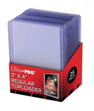 Ultra Pro – Toploader –  Standard par 25