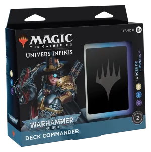MTG – Deck Commander – Warhammer 40k – Forces de l’Imperium – version EN