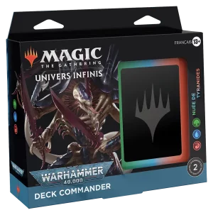 MTG – Deck Commander – Warhammer 40k – Nuée de Tyranides – version EN