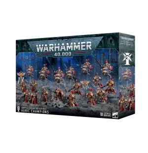 Warhammer 40 000 – Adeptus Custodes Battleforce – Champions Auriques